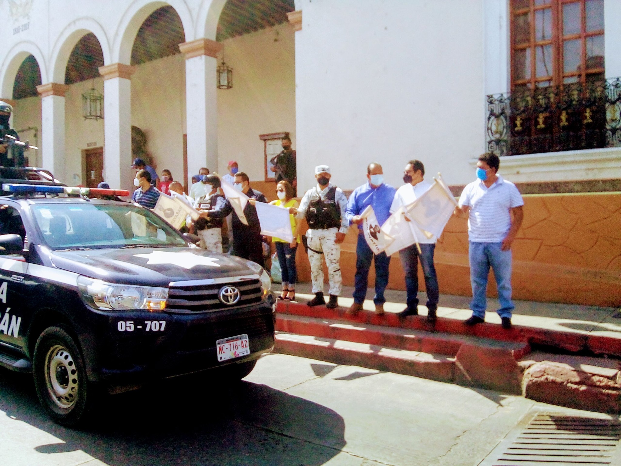 Arranca el operativo